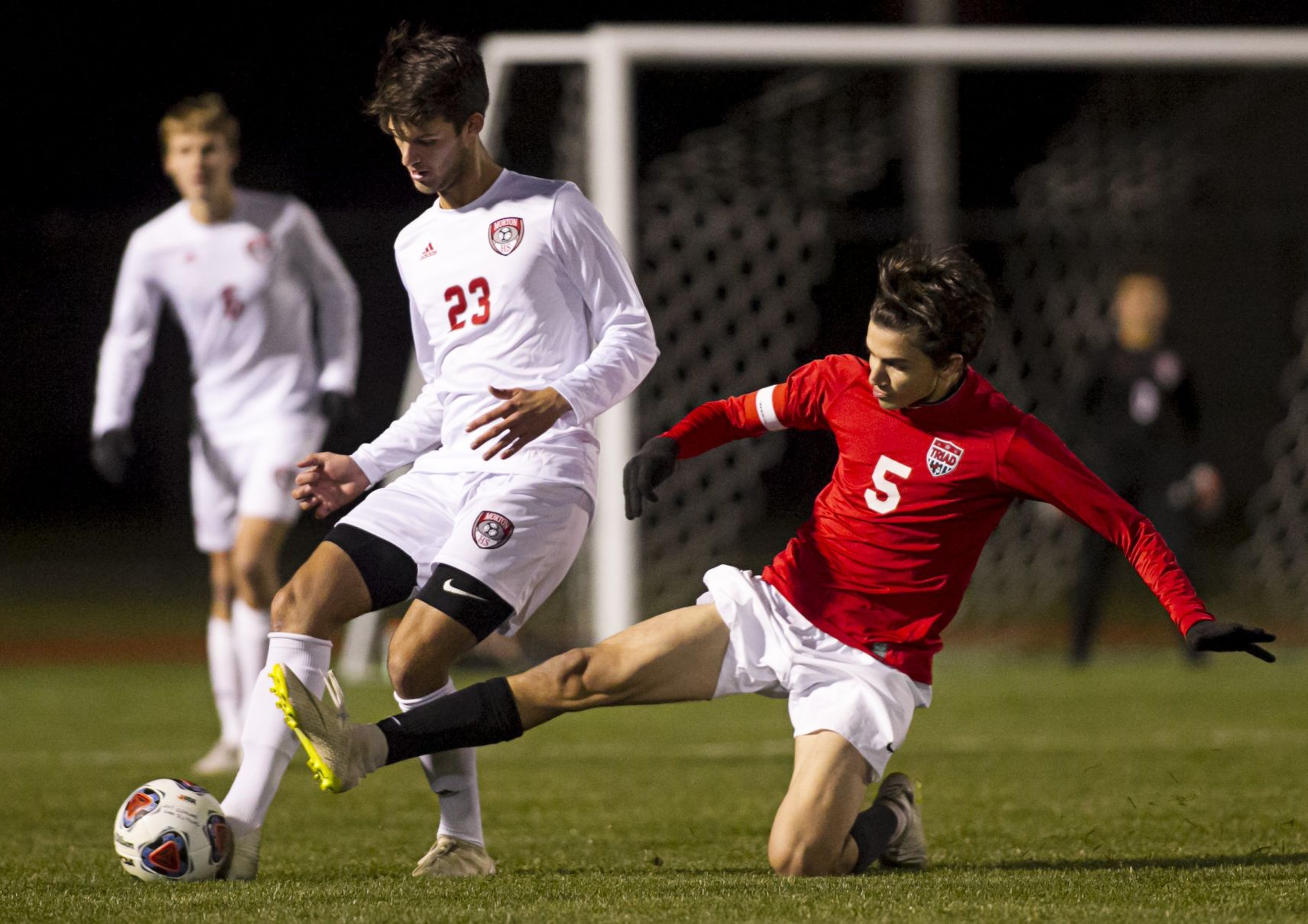 Class 2A Chatham Glenwood Super-Sectional: Triad 3, Morton 1